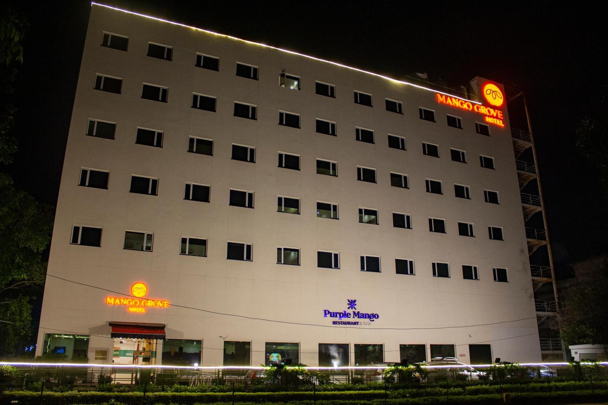 Mango Grove Hotel Chandigarh Exterior photo